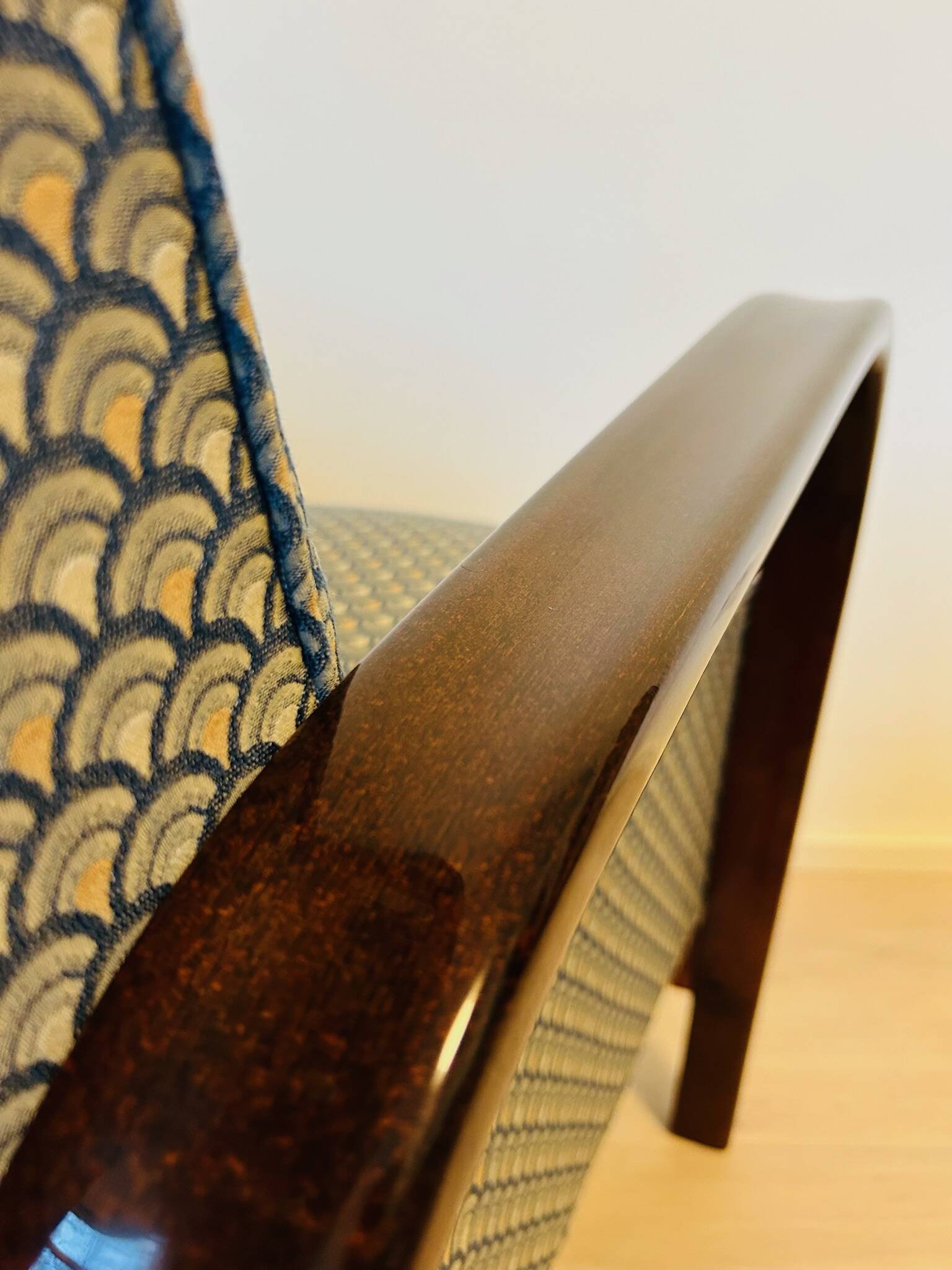 Armchair by Karel Kozelka & Antonín Kropáček, 1950s