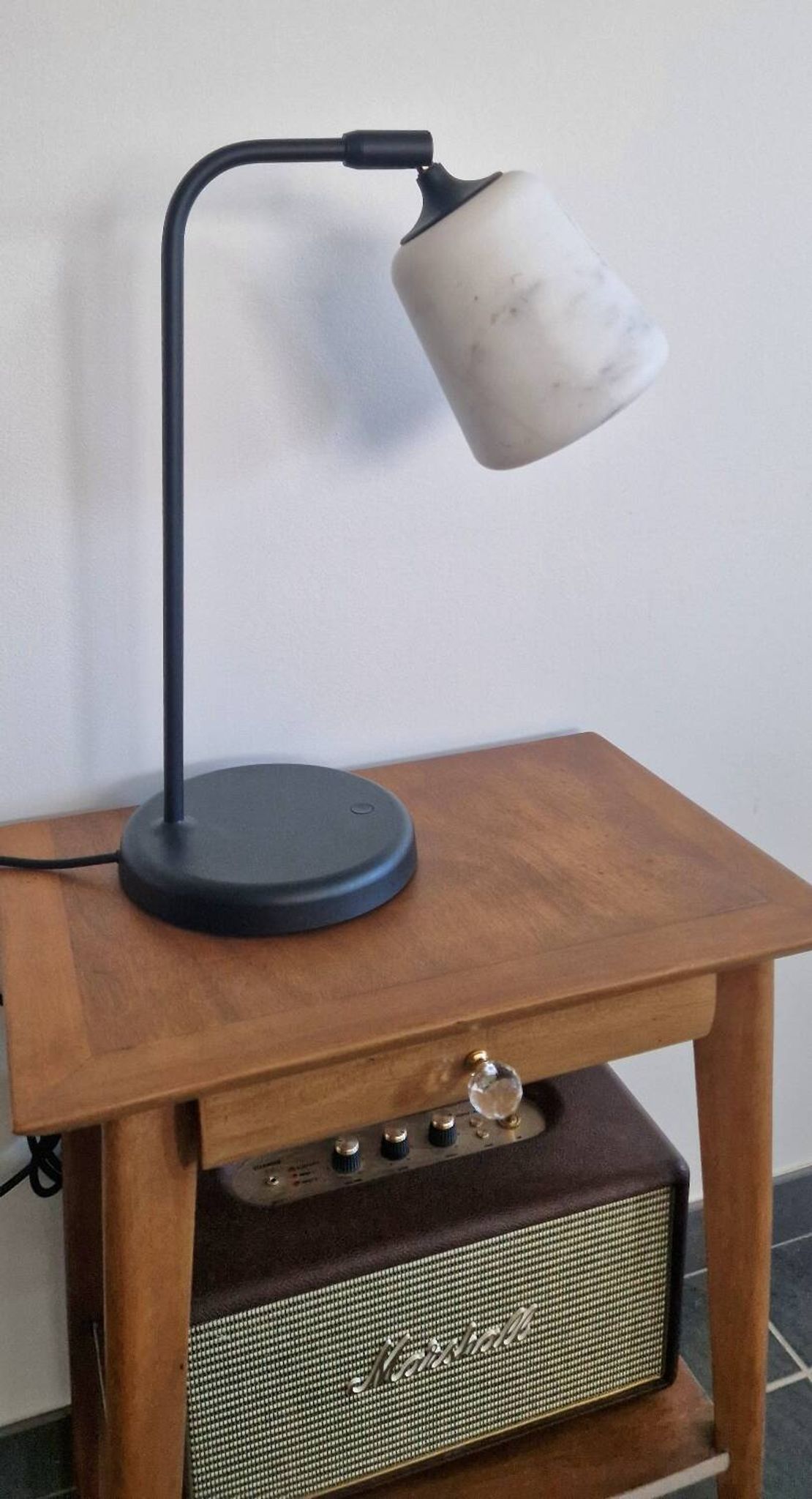Lamp Material New Works - Design Noergaard & Kechayas - Marble/Steel