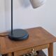 Lampe Material New Works  - Design Noergaard & Kechayas - Marbre/Acier