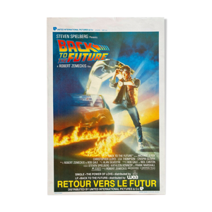 Affiche Retour vers le futur Michael