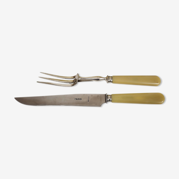 Leg serving cutlery