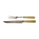 Leg serving cutlery