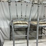 Pair of Louis XV style chairs