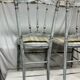 Pair of Louis XV style chairs