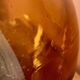 Amber demijohn from the end of 1800