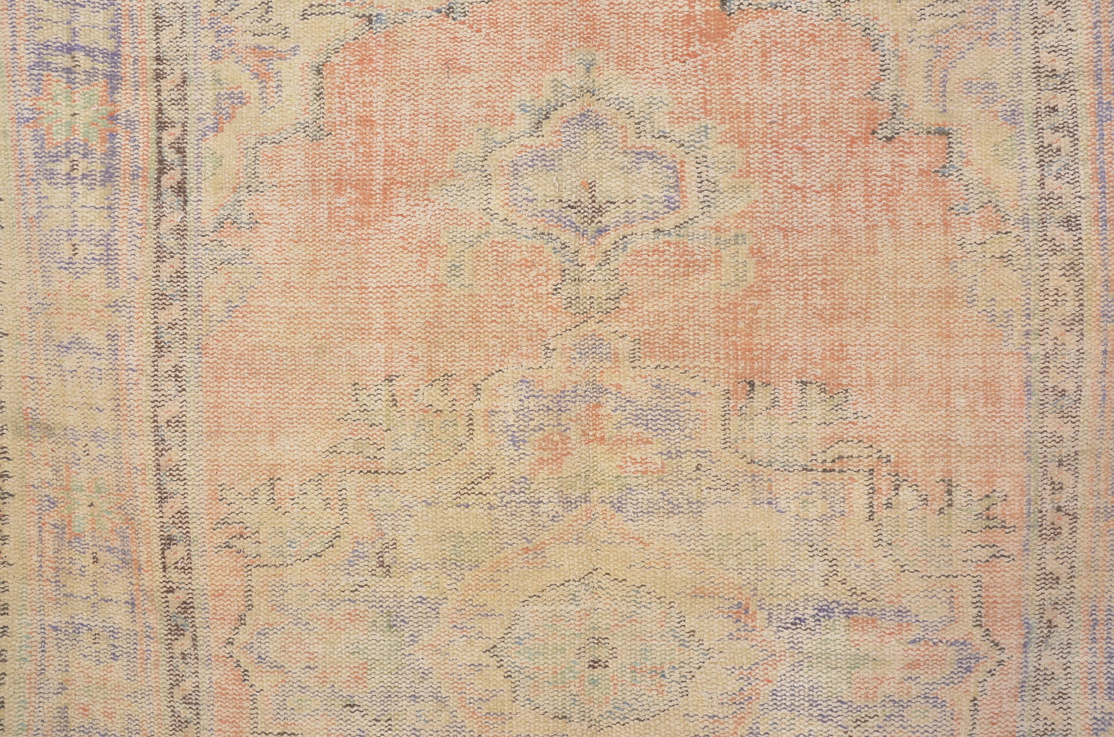 Oushak Handmade Oushak Rug sku2298
