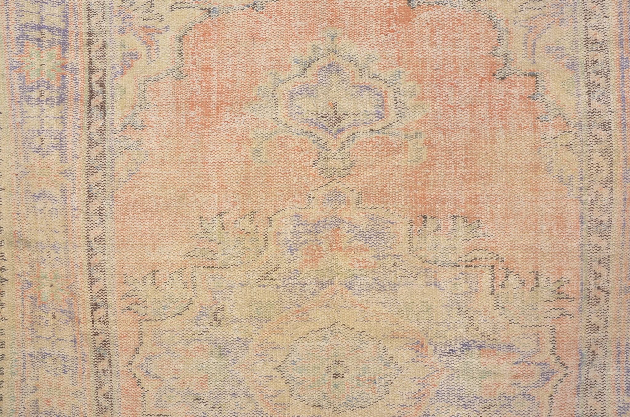 Tapis Oushak fait main Oushak sku2298