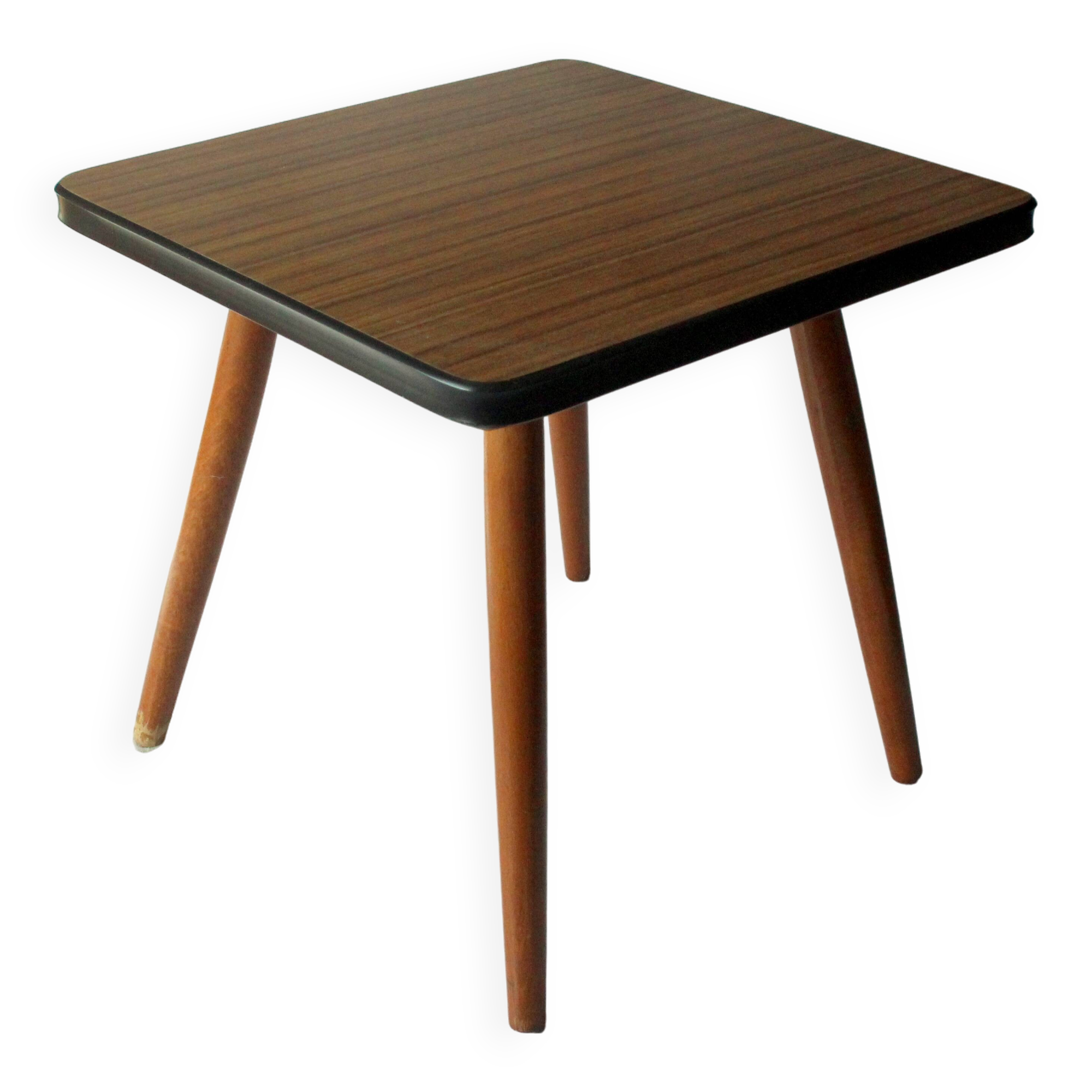 1950s Wooden plant stand, Vintage