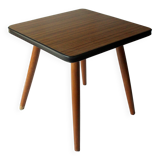 1950s Wooden plant stand, Vintage