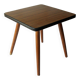 1950s Wooden plant stand, Vintage
