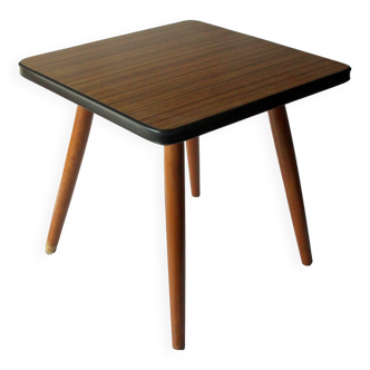 1950s Wooden plant stand, Vintage