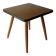 1950s Wooden plant stand, Vintage