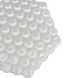 Large Honeycomb wall lamp ceiling lamp Czechoslovakia Kamenický Šenov 1960s