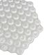 Large Honeycomb wall lamp ceiling lamp Czechoslovakia Kamenický Šenov 1960s