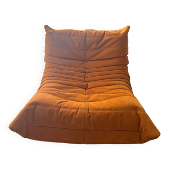 Togo Line Roset Alcantara Armchair