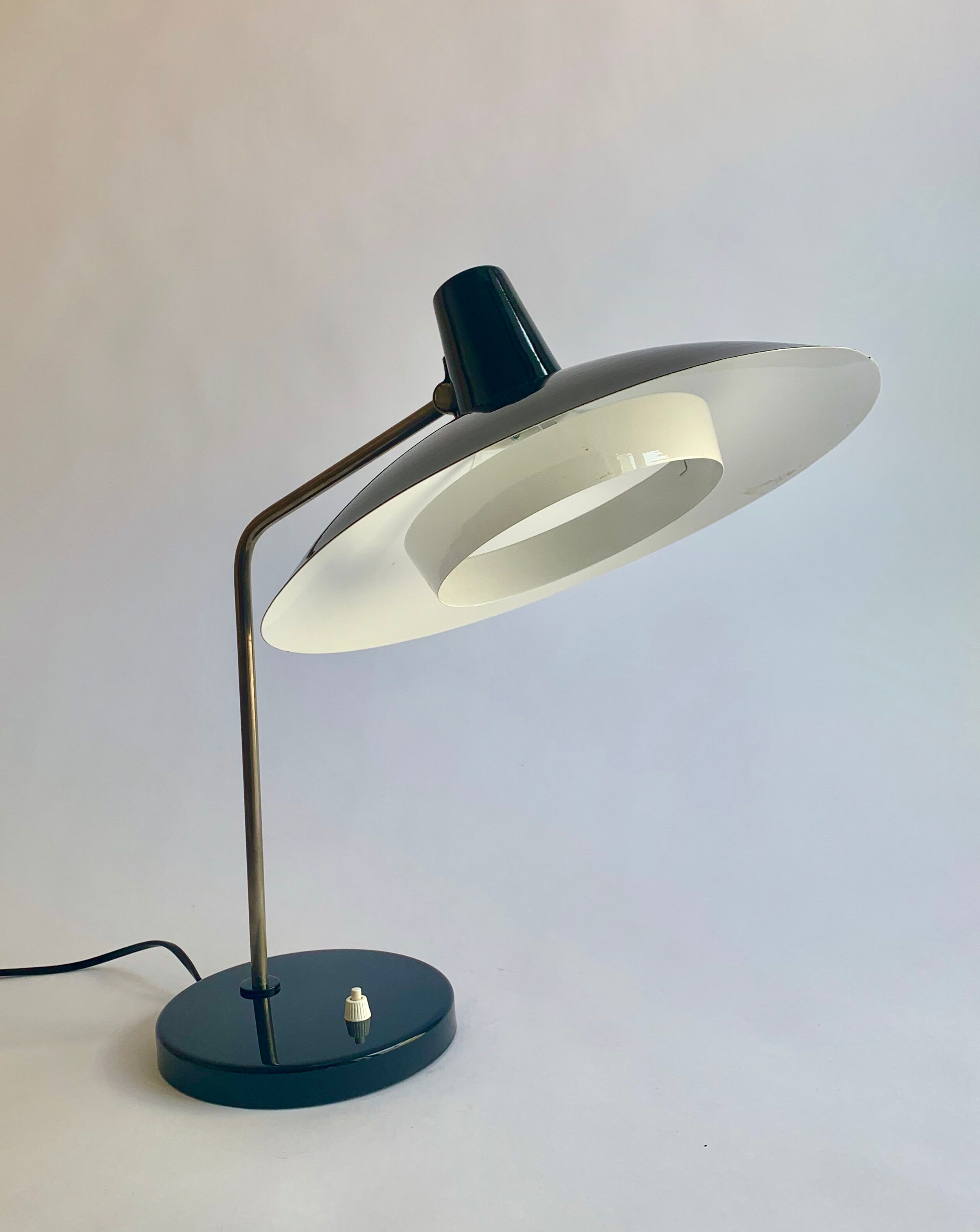 Desk Lamp Polam Meos, 1970S