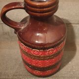 Vase west germany year 70
