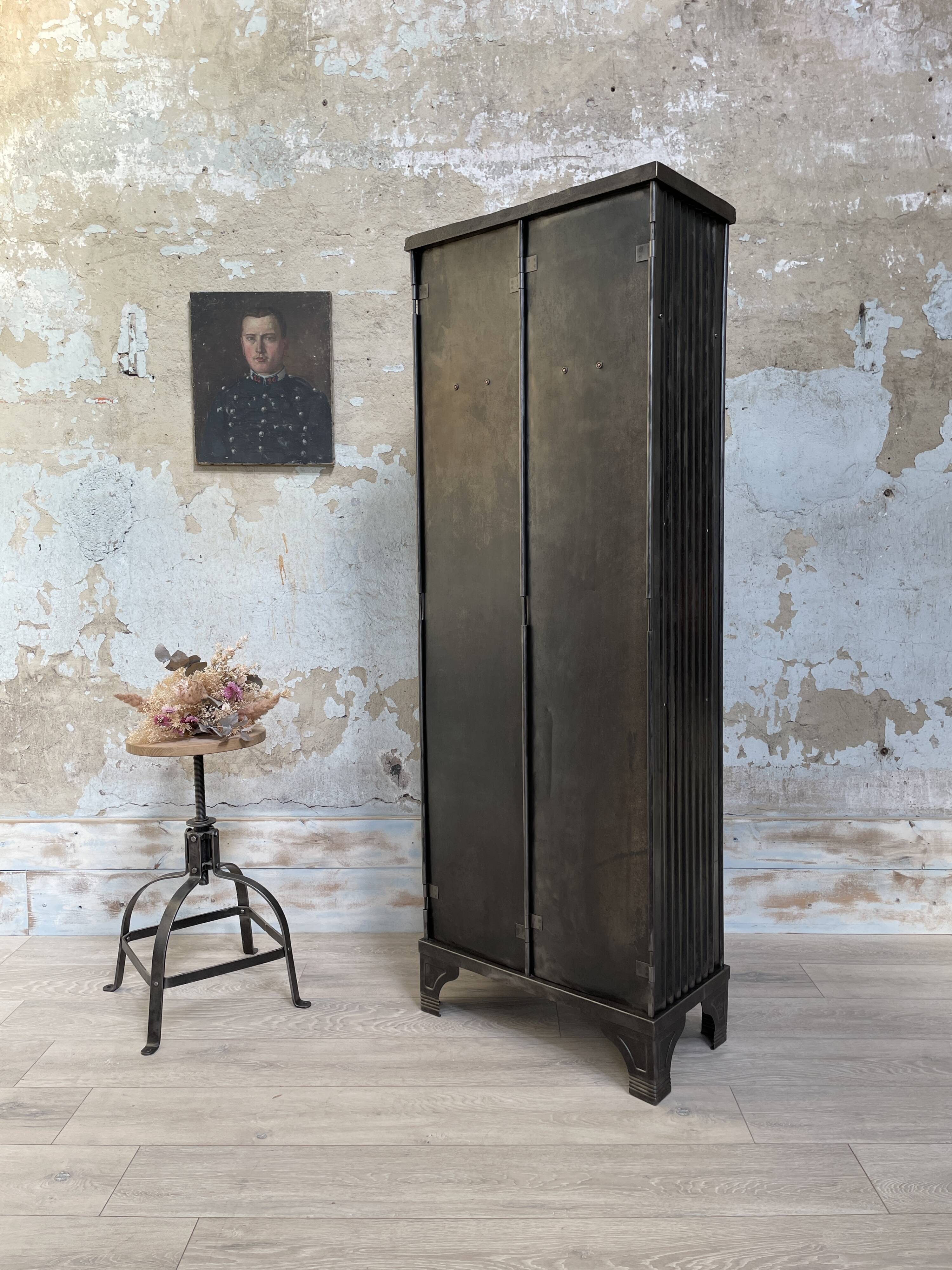 Strafor double door wardrobe, circa 1940.