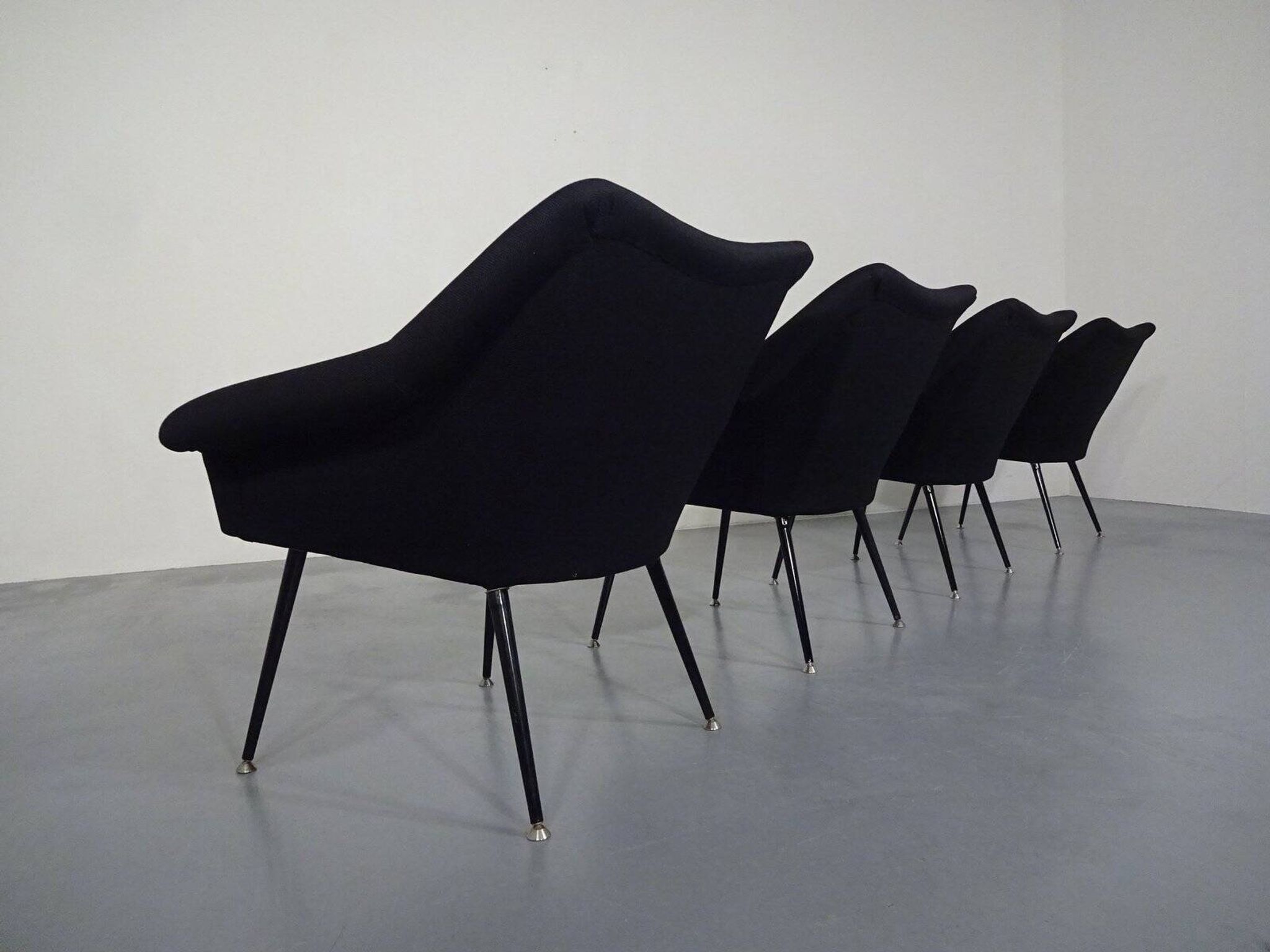 Mid-Century Club Chair, Italy, 1960s
