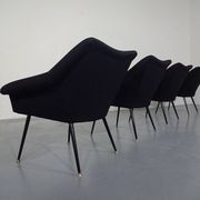 Mid-Century Club Chair, Italy, 1960s
