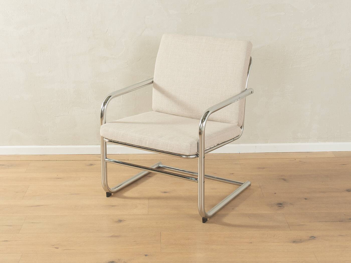 Bauhaus design armchair from the 1980s