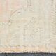Pale Blush Vintage Area Rug, 182x304 Cm Faded Wool Carpet, 182x304 Cm
