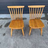 Pair of Åkerblom Sweden chairs by Gunnar Eklöf 1950