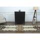 1970s Vintage Turkish Hand-Knotted Wool Cotton White Runner Rug 90x395