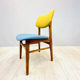 Four middle century chairs