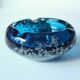 Cendrier en verre de Murano des années 70