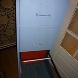 Vintage steel office furniture