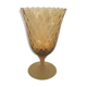 Cone-neck-movement vase cathedral plum cathedral "0158"