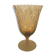 Cone-neck-movement vase cathedral plum cathedral "0158"