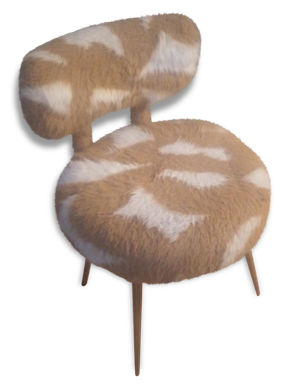 Chaise vintage années