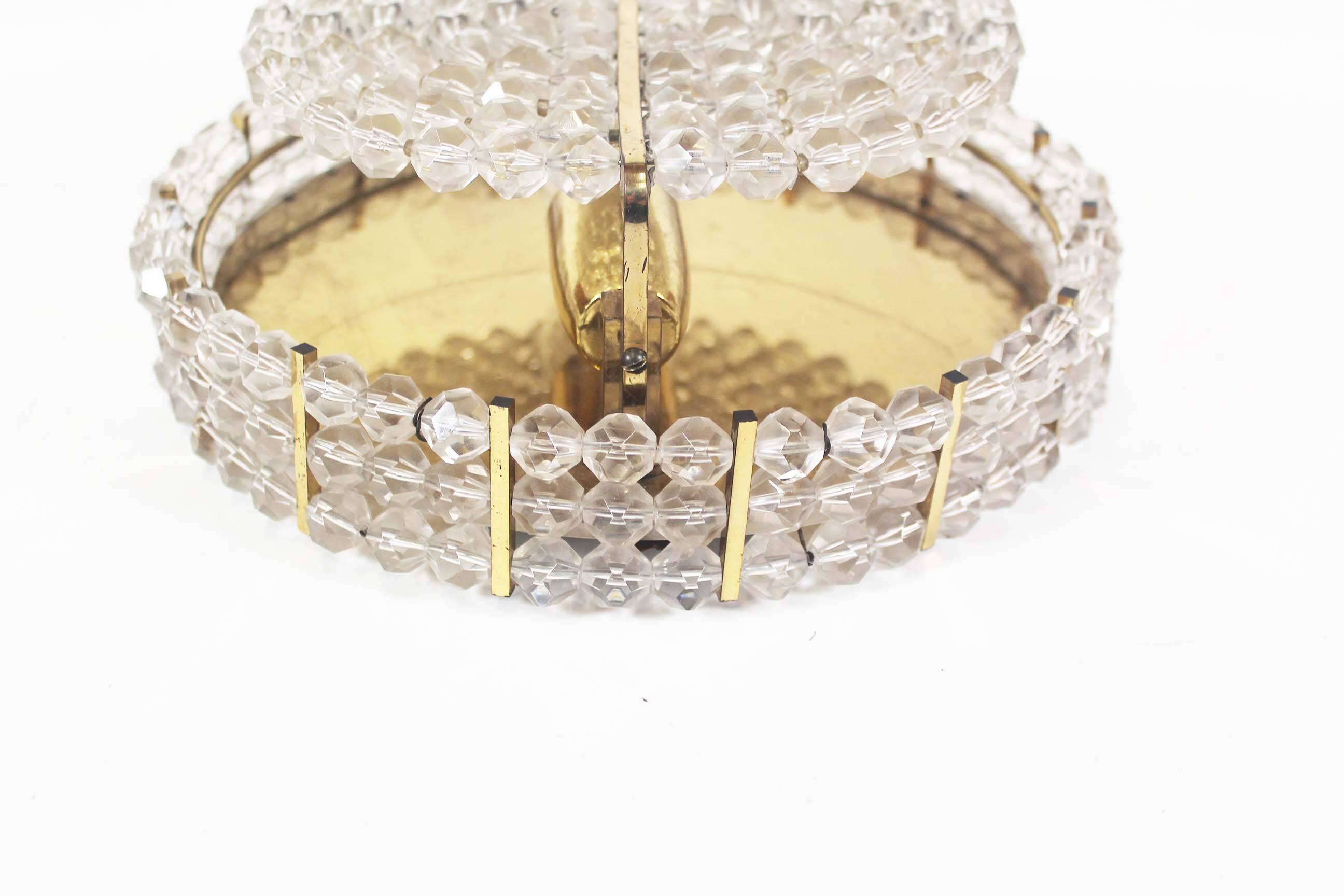 Wonderful Austrian wall lamp by Emil Stejnar for Rupert Nikoll