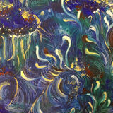 Oil on canvas by G. Polvêche