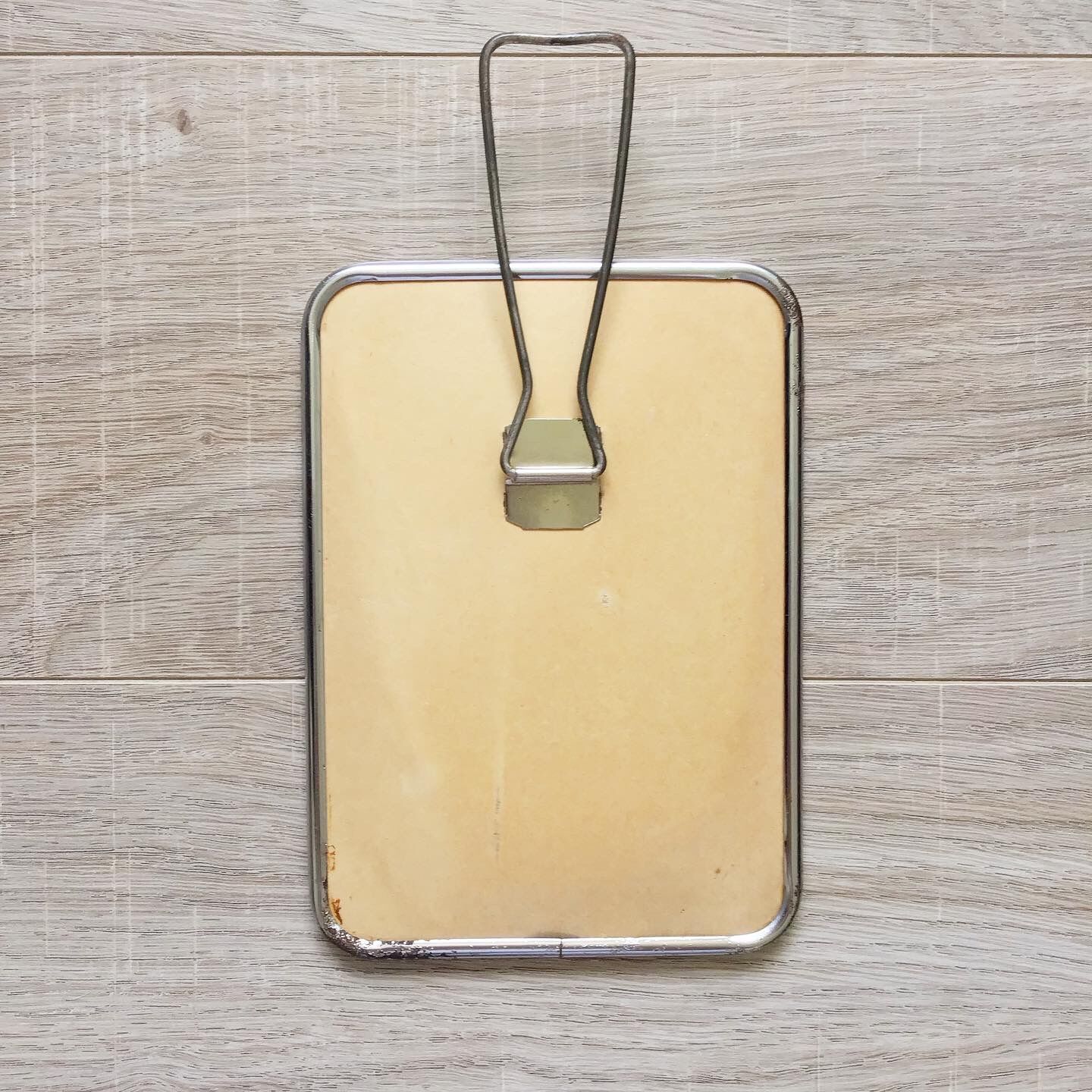 Vintage barber mirror