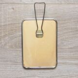 Vintage barber mirror