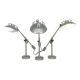Fully adjustable Ferdinand Solere desk lamps