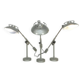 Lampes de bureau Ferdinand Solere entièrement réglables