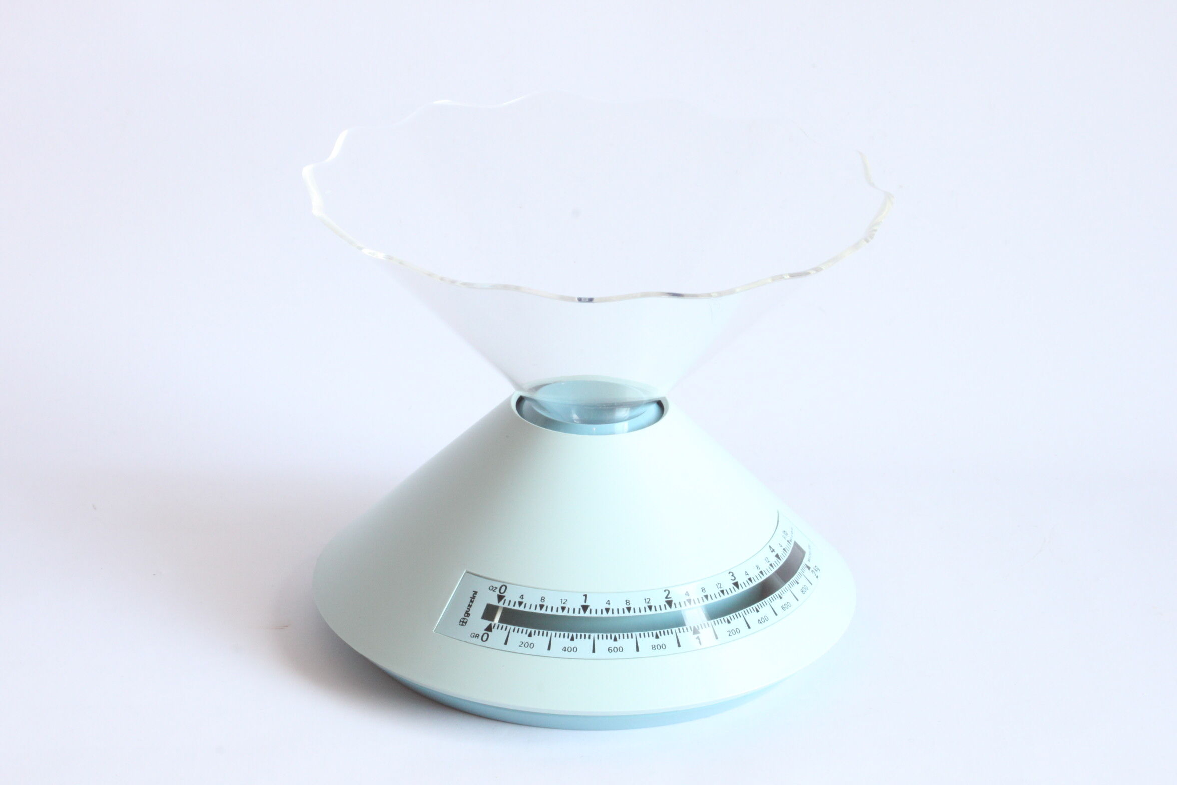 Kitchen scale Dolly by Ennio Pasini for Guzzini, Italy 1980s.