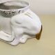 Vintage Italian Antica Athena Deer Faun Ceramic Flower Planter c.1980s