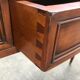 Louis XVI dining table and 3-length console
