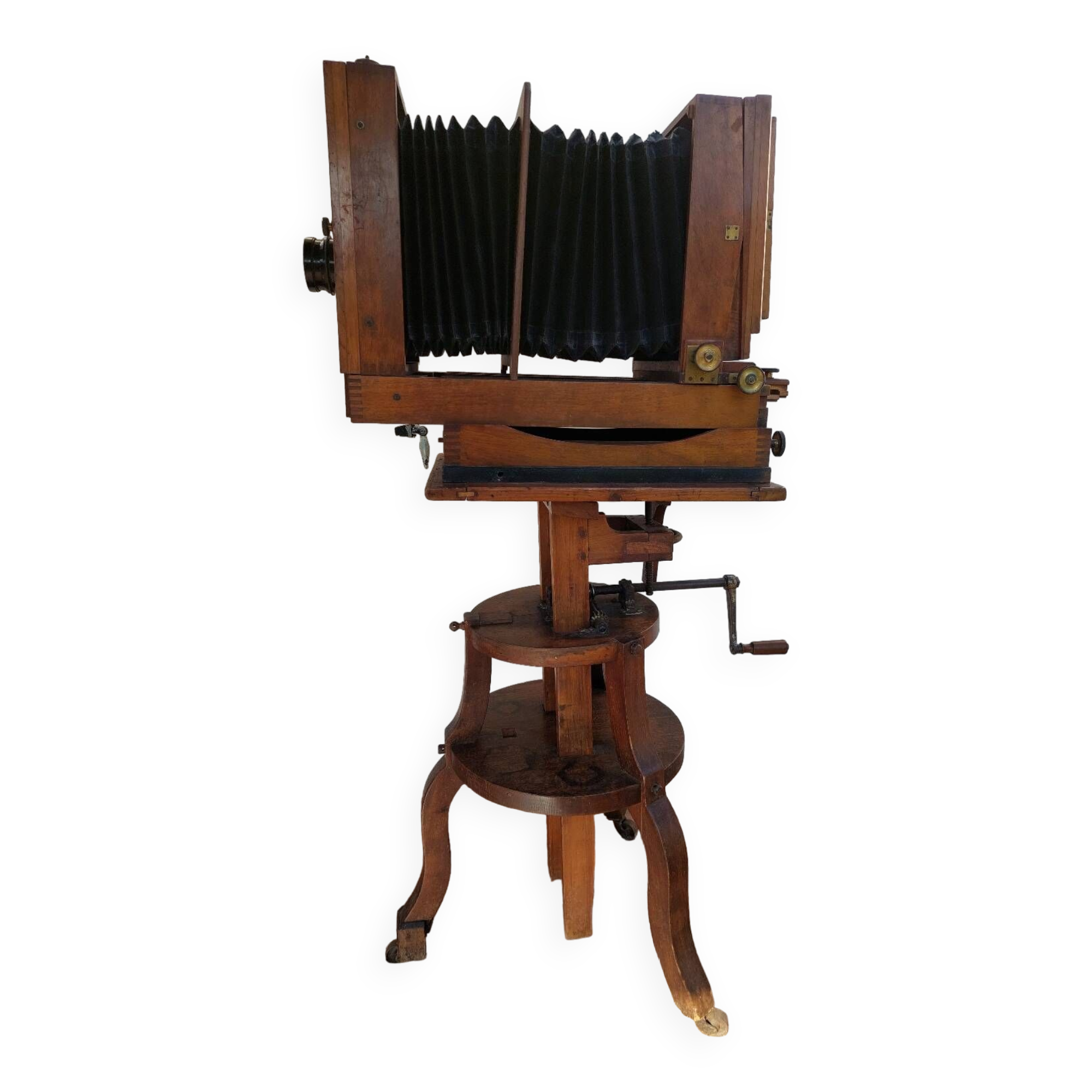 Old photographic room