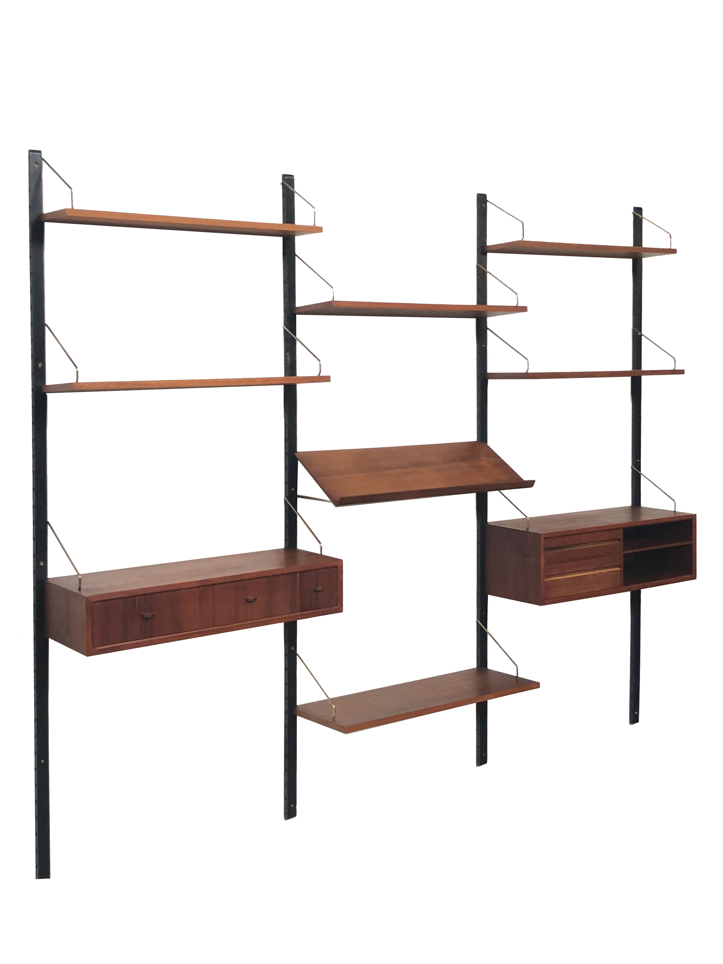 Poul Cadovius Royal System wall set