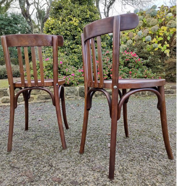 Bistro chairs