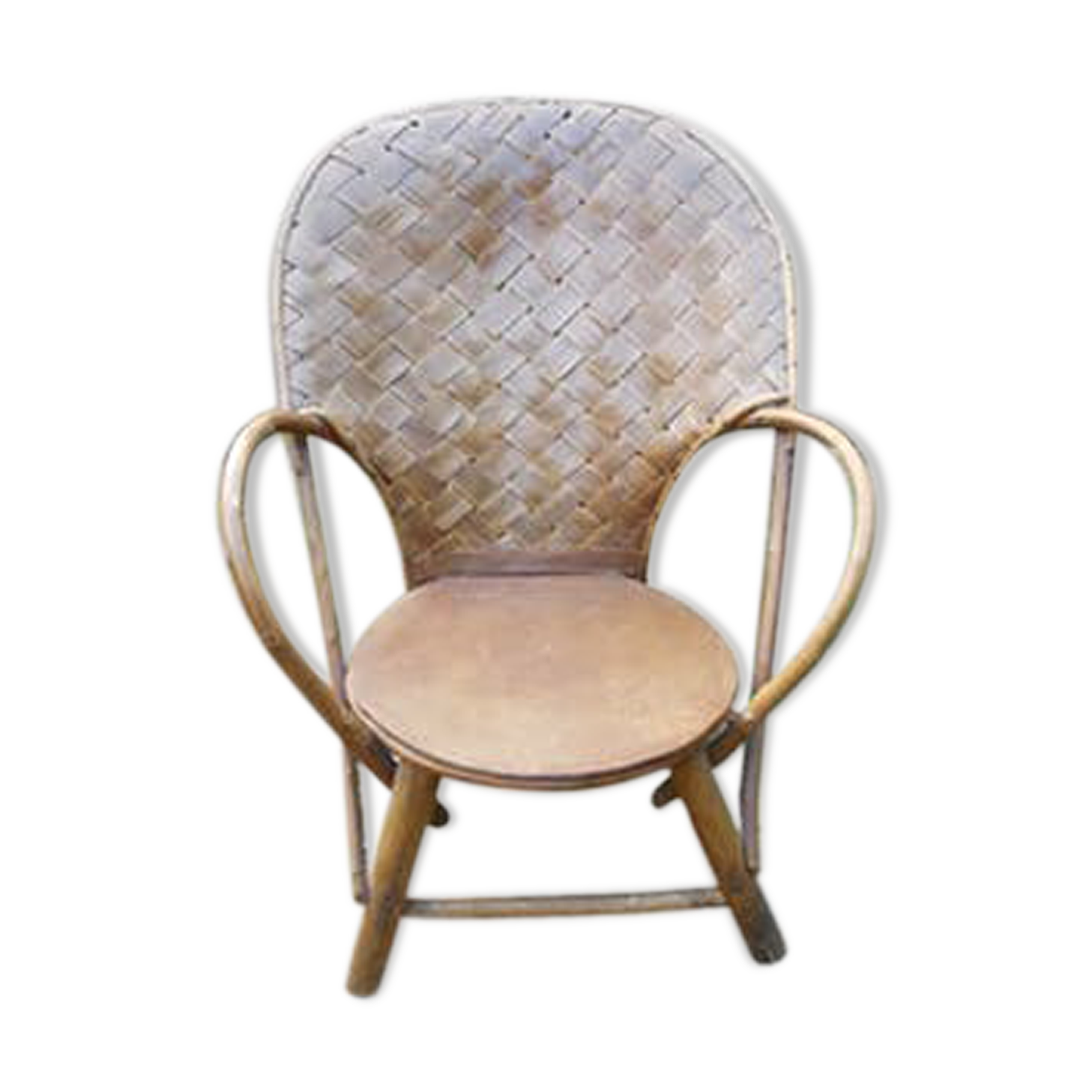 Child chestnut chair