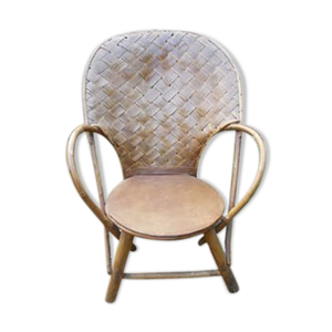 Fauteuil chataignier enfant