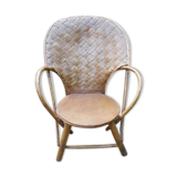 Child chestnut chair