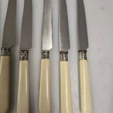 11 ivory knives